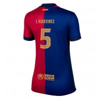 Maglie da calcio Barcelona Inigo Martinez #5 Prima Maglia Femminile 2024-25 Manica Corta